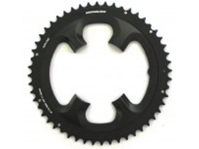 Stronglight klinge 51T, 110 mm BCD, ydre, 11 gear, 4 huller, sort – billede 1