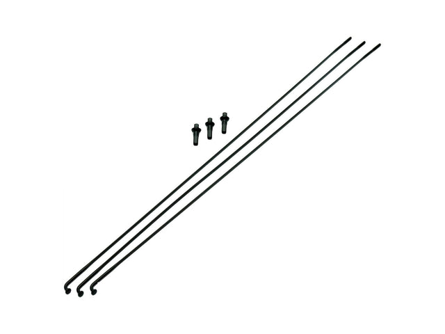 ZIPP CX-Ray eger J-bend, stål, 294 mm, sort, 3 stk. – billede 1