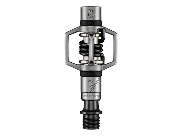 Crankbrothers Eggbeater 2 MTB-klikpedaler grå/sort – billede 1