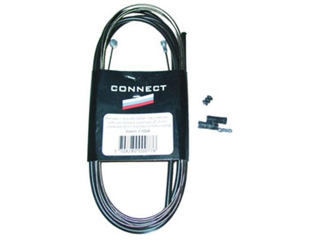 Connect bremsewire til MTB og landevej 1700/1500 mm med teflonslange – billede 1