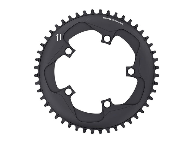 SRAM X-SYNC klinge 42T 110 BCD – 1x-klinge, 11-speed, sort – billede 1