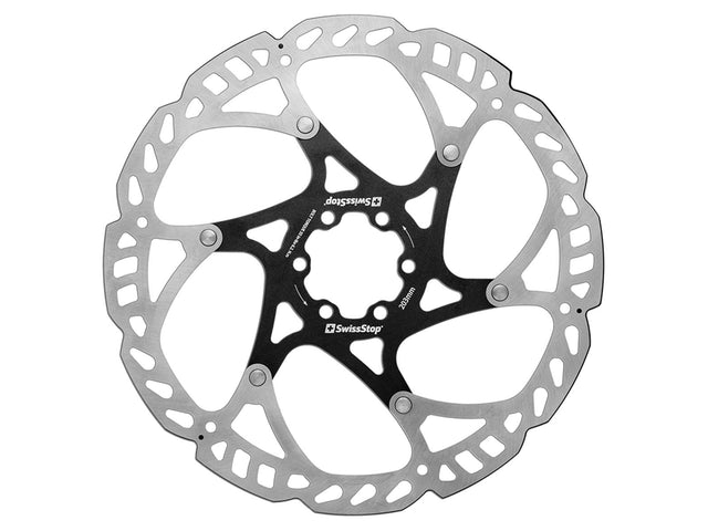 SwissStop Catalyst bremseskive 6-bolt 203 mm – billede 1