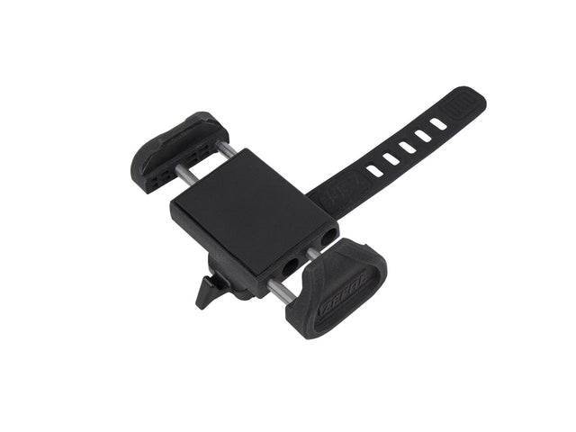 Zefal Universal Phone Holder – universel mobilholder til styr, sort – billede 1