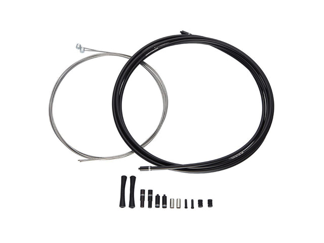 SRAM SlickWire bremsekabelsæt til racer, 850/1750 mm, sort – produktfoto