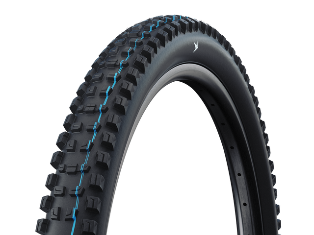 Schwalbe Romy Trail foldedæk 27,5 x 2,40 (62-584) sort – billede 1