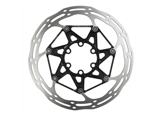 SRAM Centerline 2-delt bremseskive 6-bolt 160 mm med stålbolte – produktfoto