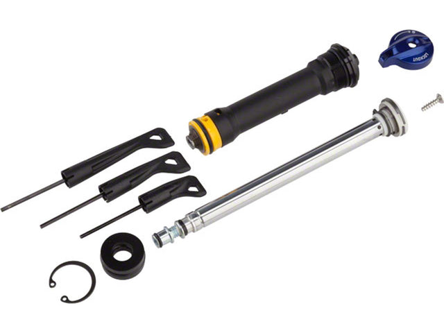 RockShox TurnKey-dæmper til 30 Gold TK, krone, 80-100 mm, 26"/27,5"/29" – billede 1
