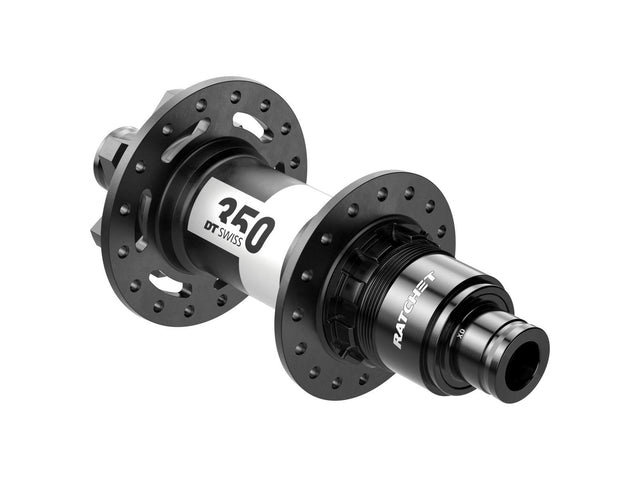 DT Swiss 350 bagnav, 28 huller, 12 x 142 mm, 6-bolt, SRAM XD 11/12 gear – billede 1