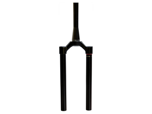 RockShox CSU Debonair 27,5"/29" Boost, 37 mm offset, 1,8" tapered, sort – Lyrik D1+ – billede 1