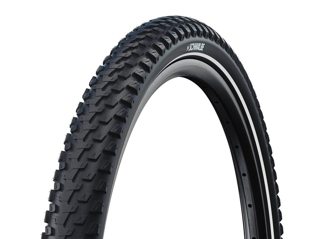 Schwalbe Marathon Plus MTB cykeldæk 29" x 2,35" (60-622) med refleks Sort – billede 1