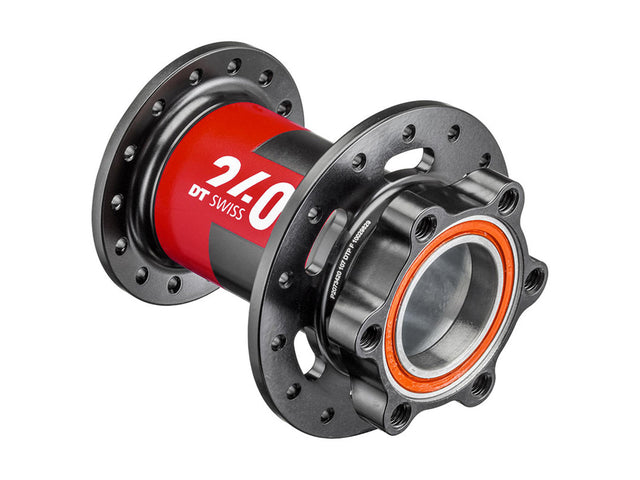 DT Swiss 240 fornav til Lefty, 28 huller, 6-bolt skivebremse, sort – billede 1