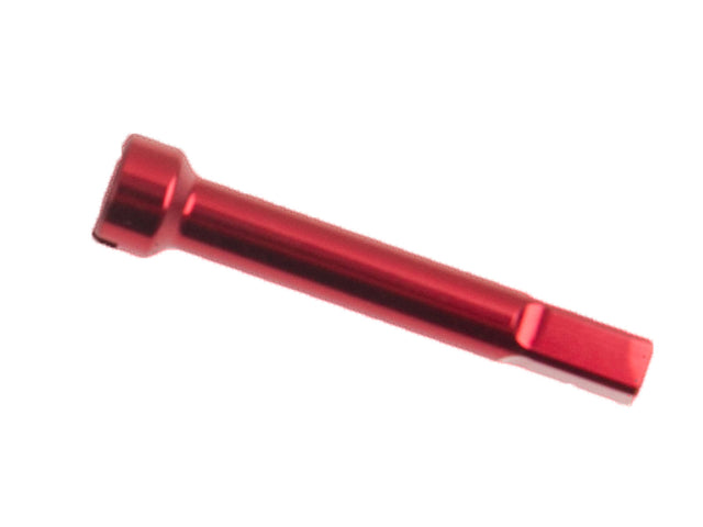 Crankbrothers egernippel til Cobalt 1, 28 mm, rød – billede 1
