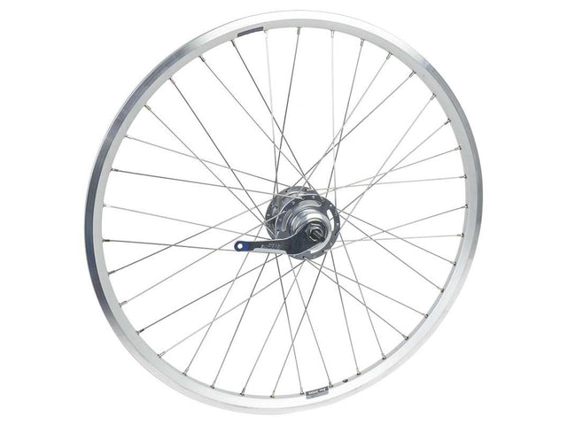 Connect baghjul 26" med Shimano Nexus 7 navgear og fodbremse, sølv – billede 1