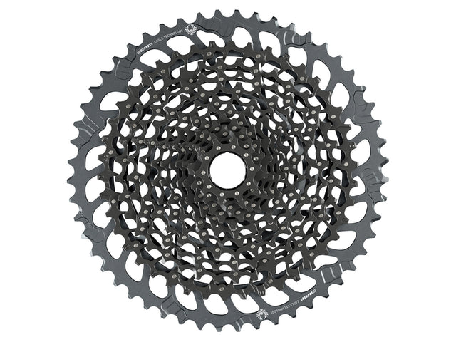SRAM XG-1275 kassette 12 gear 10-52T – GX Eagle, sort – produktbillede