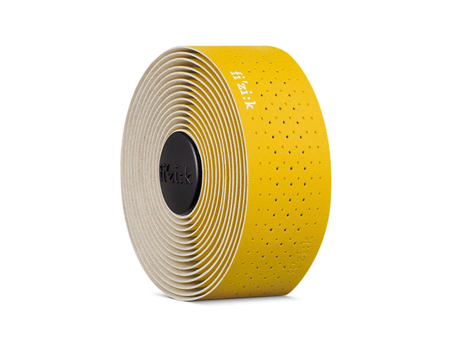 Fizik styrbånd Tempo Microtex Classic, 2 mm, gul – billede 1
