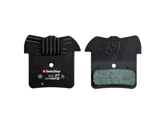 SwissStop Disc 27 EXOTherm2 skivebremseklodser – Shimano Saint/Zee – billede 1