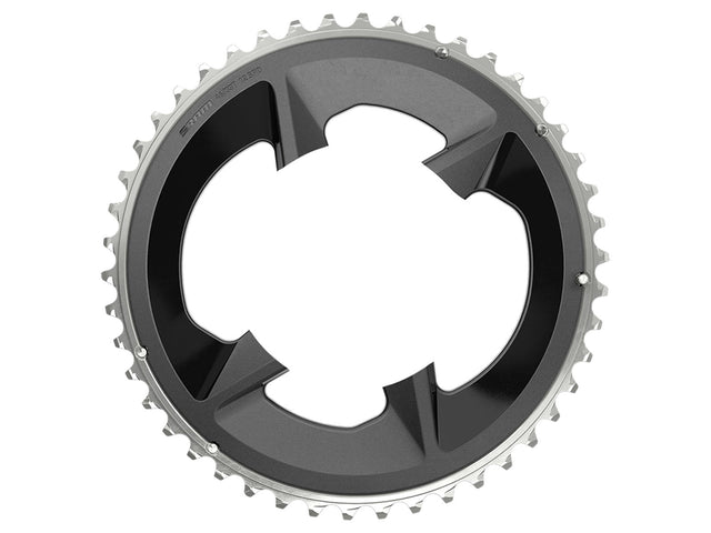 SRAM Rival klinge 46T, 107 mm BCD, ydre klinge (dobbelt), sort – billede 1