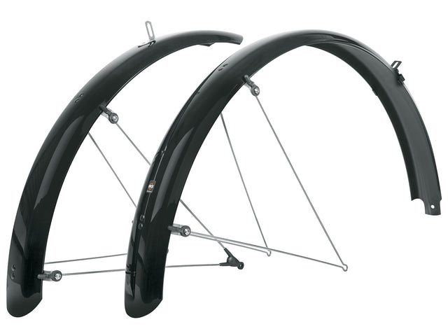 SKS Bluemels Basic skærmsæt 27,5"–29" 69 mm sort – billede 1