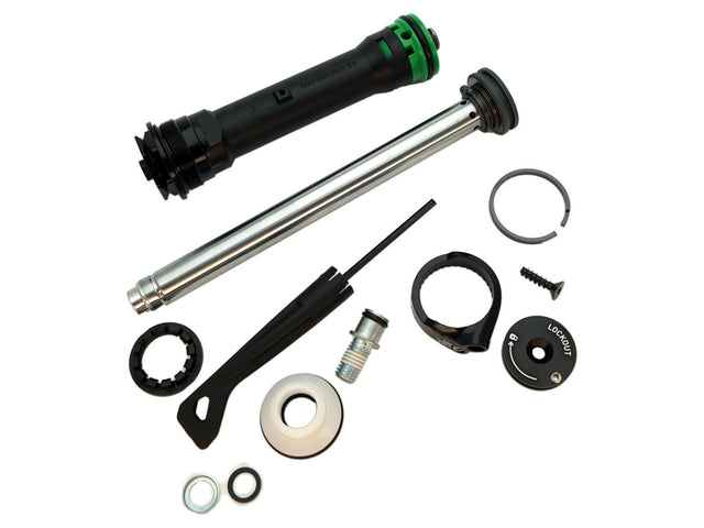 RockShox dæmperenhed TurnKey til Judy Silver/30 Silver (2018+), 26", remote 17 mm – billede 1
