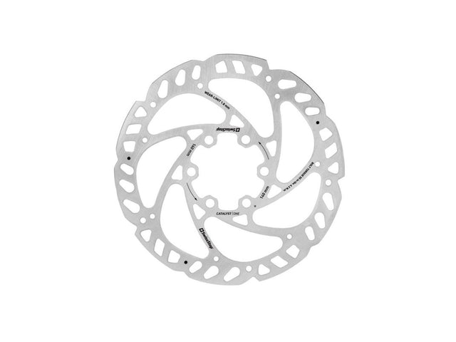 SwissStop Catalyst One bremseskive 6-bolt 140 mm – billede 1