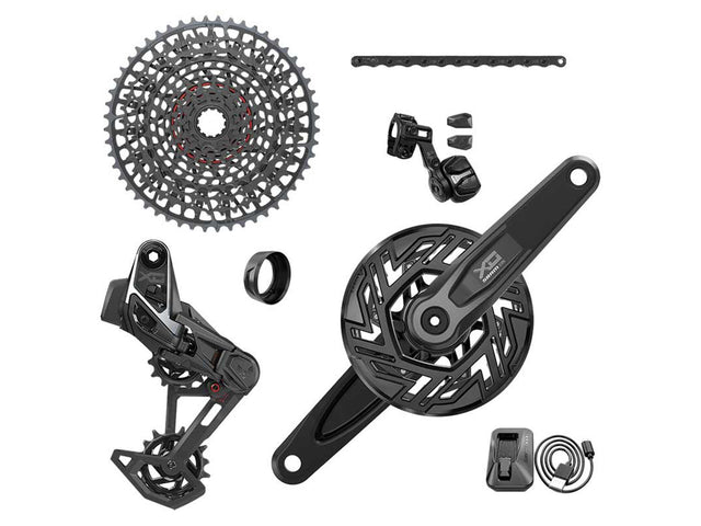 SRAM gruppesæt X0 T-Type Eagle Transmission AXS E-MTB Brose – billede 1