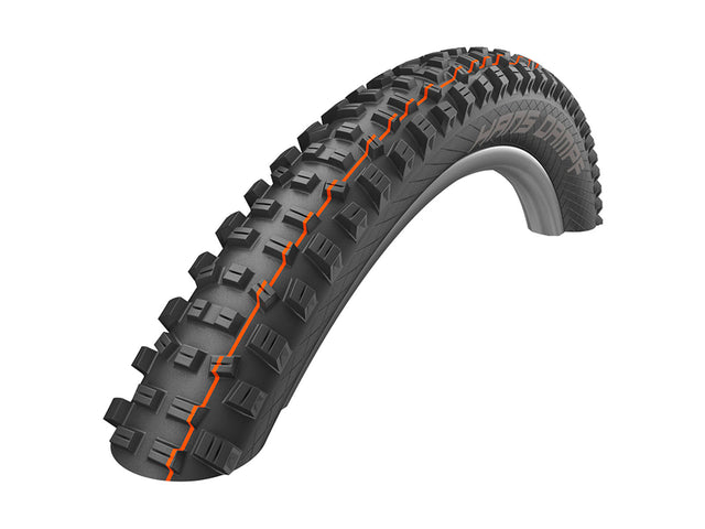 Schwalbe Hans Dampf foldedæk 29" x 2,35" (60-622) – Sort – billede 1
