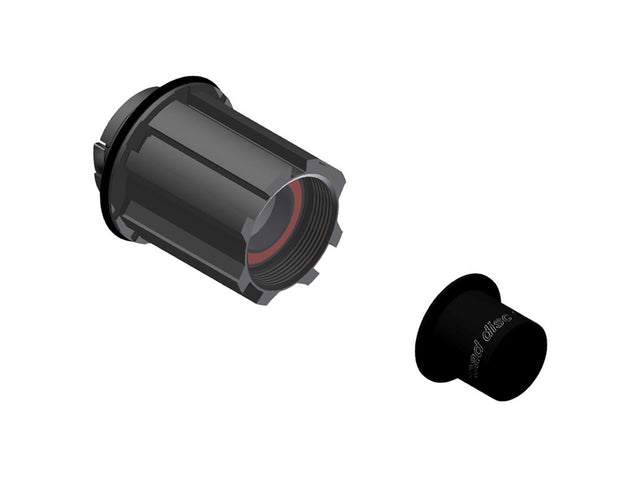 DT Swiss frihjulskrop Campagnolo 3-Pawl, 12 x 142 mm, inkl. endekappe – billede 1