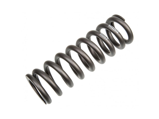RockShox coil-fjeder til Vivid/Kage, 240 x 76 mm, 250 lb, grå – billede 1