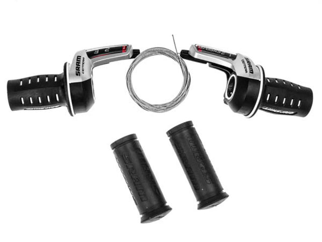 SRAM Centera drejegrebssæt 8-speed for og bag, sølv – billede 1