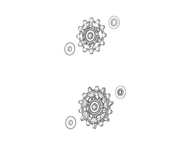 SRAM pulleykit GX Eagle AXS 12-speed – billede 1