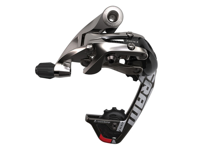 SRAM bagskifter RED WiFLi 10-speed mellemlangt bur – grå – billede 1