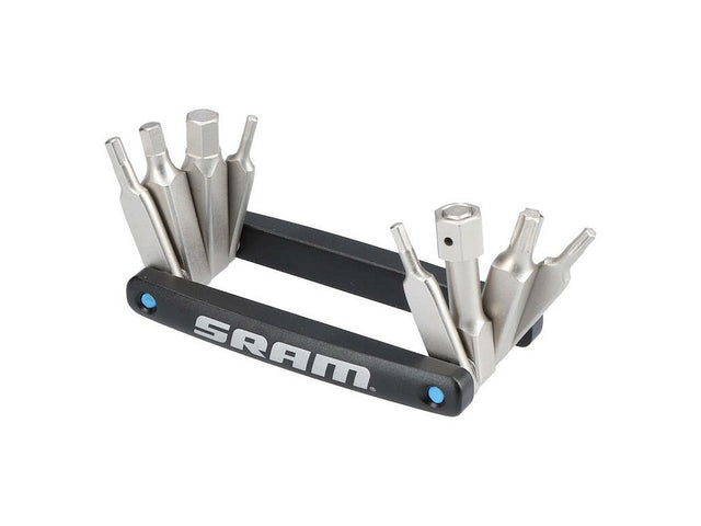 SRAM Eagle 9 multiværktøj med 9 funktioner – set fra siden