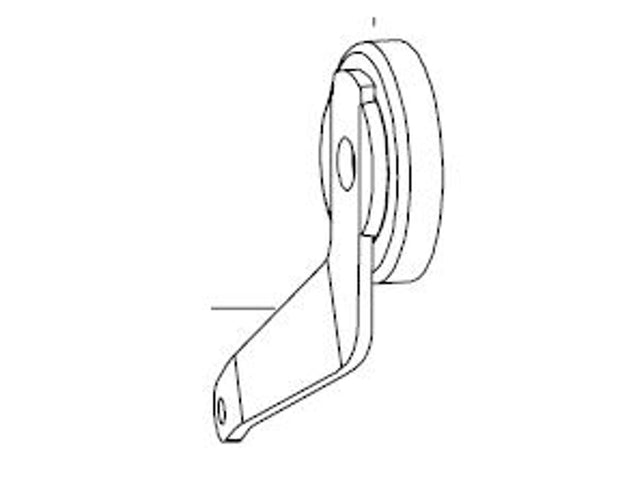 Sturmey Archer bremsearm/konus-samling, reservedel HSH495 – billede 1