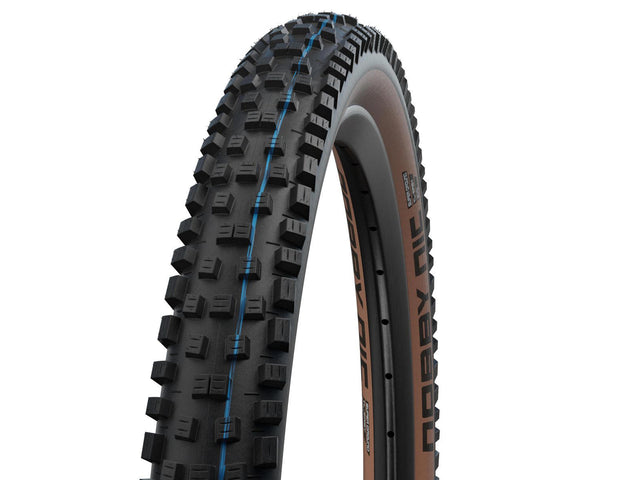Schwalbe Nobby Nic foldedæk 650b (27,5) x 2,40 (62-584) SnakeSkin sort/bronze – billede 1