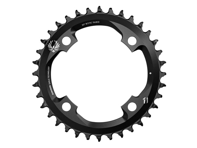 SRAM klinge 36T 104 mm BCD – 1x, 12 gear, X-SYNC – billede 1
