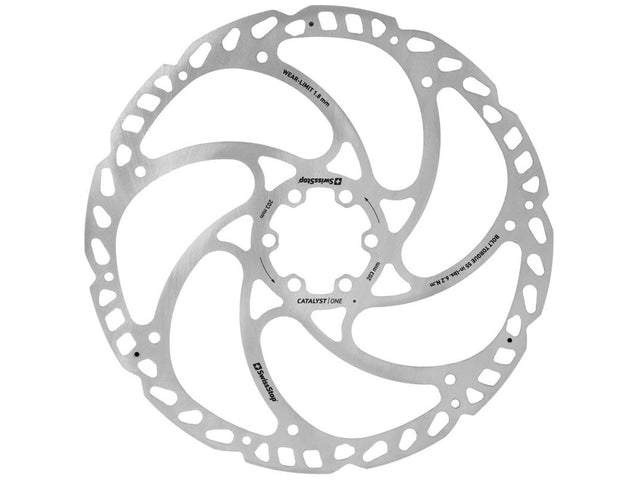 SwissStop Catalyst One bremseskive 6-bolt 203 mm – billede 1