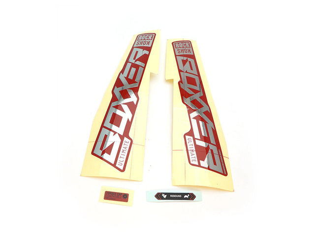 RockShox mærkater til BoXXer Ultimate, 27,5/29", Polar Foil (varenr. 11 4018 105 004) – billede 1