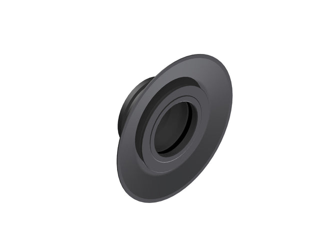 DT Swiss endedæksel til forhjul, højre side, 12/100 mm til 24D-nav – billede 1
