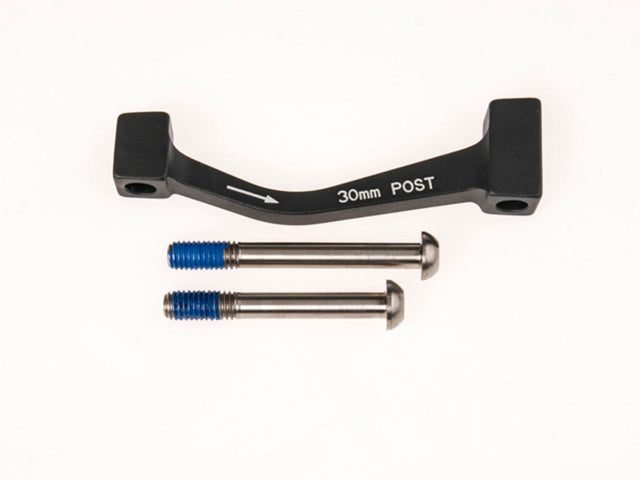 Avid post mount-adapter 30 P til 170 mm bag, titaniumbolte – billede 1