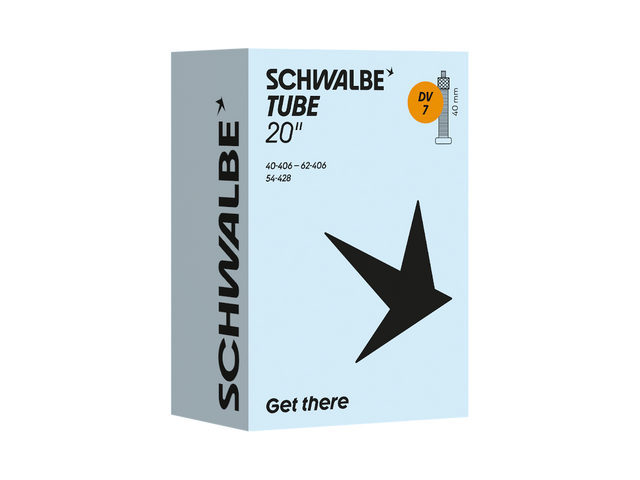 Schwalbe cykelslange DV7 20" Dunlop-ventil 40 mm – billede 1