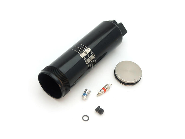 RockShox dæmperhus til Monarch (2014-2015), 197x48 mm, Fast Black – billede 1
