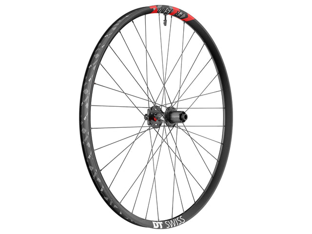 DT Swiss FR 1500 Classic 29" baghjul, aluminium, steckaksel 12x148 mm, Shimano Light – billede 1