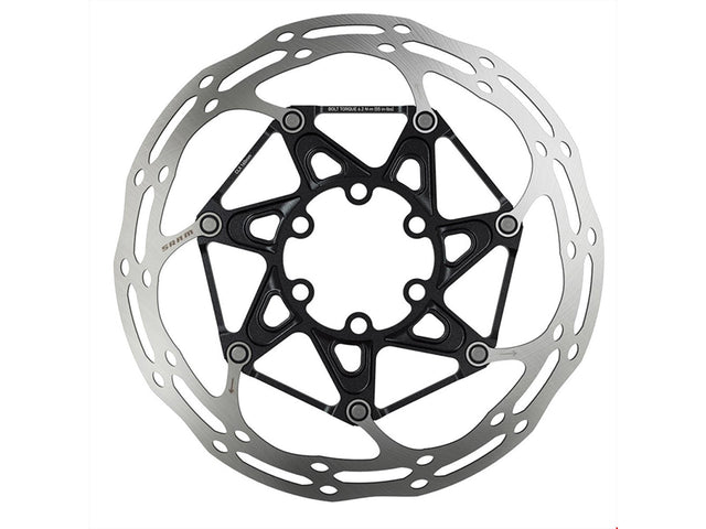SRAM Centerline todelt bremseskive 6-bolt 180 mm – stålbolte – produktbillede