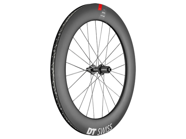 DT Swiss ARC 1100 Dicut 80 baghjul 700c, Center Lock, 12 x 142 mm, SRAM/Shimano – billede 1