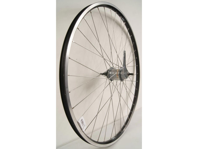 Connect baghjul 700c, Shimano Nexus 3-gear med fodbremse, sort fælg – billede 1