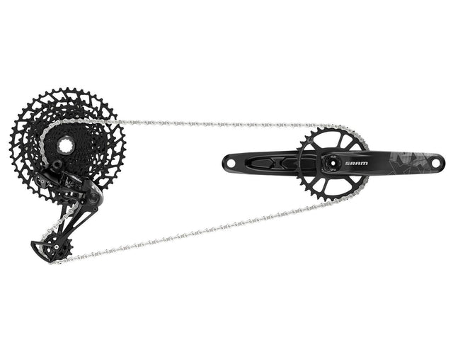 SRAM gruppesæt NX Eagle DUB 1x12 175 mm – billede 1