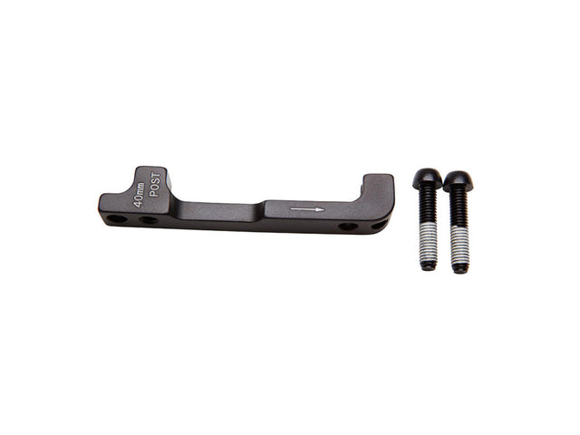 Avid Post bracket 40 P bremseadapter til 200 mm for/180 mm bag – billede 1