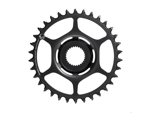 SRAM X-SYNC Bosch klinge 34T, Bosch Direct Mount, stål, sort – billede 1