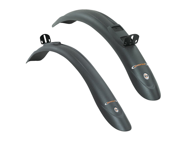 SKS Beavertail skærmsæt for og bag 26"-28" – sort – billede 1