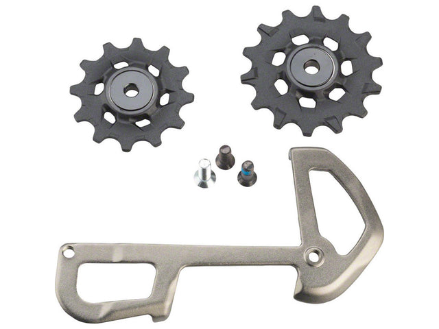 SRAM pulleyhjul Eagle XX1 12-speed med gråt bur – billede 1